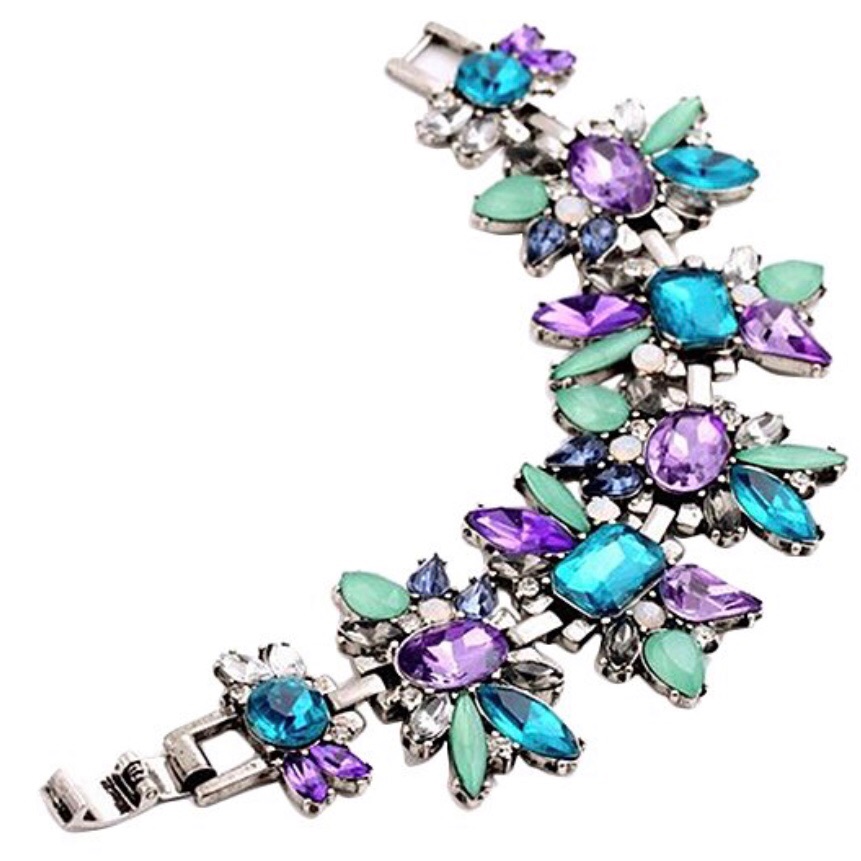 Fancy Statement Bracelet